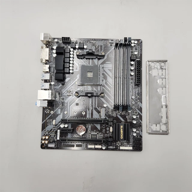 GIGABYTE B450M DS3H (AMD Ryzen AM4/Micro ATX/DDR4/Motherboard) NOT
