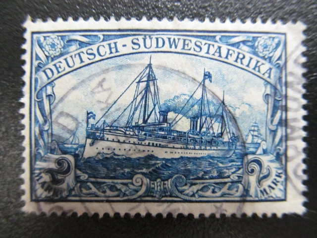 DSWA Nr. 30A, 1906, gestempelt, Mi 95€ *SR333*