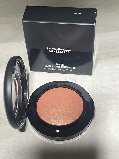 MAC Mineralize Blush Powder – Full Size 0.10 Oz / 3.2 G – New In Box, Compact