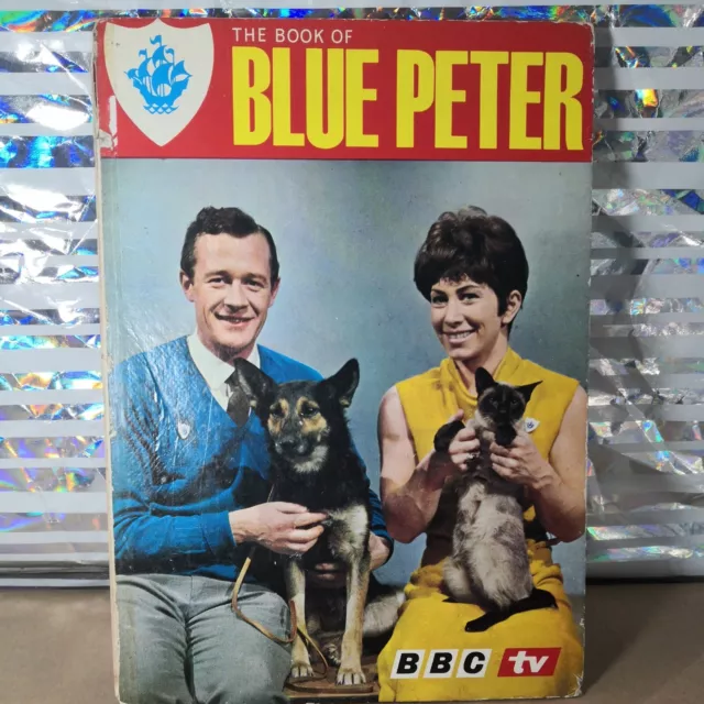 The 1965 Book Of BBC TV Blue Peter Annual Valerie Petra Dog Jason Cat C Trace