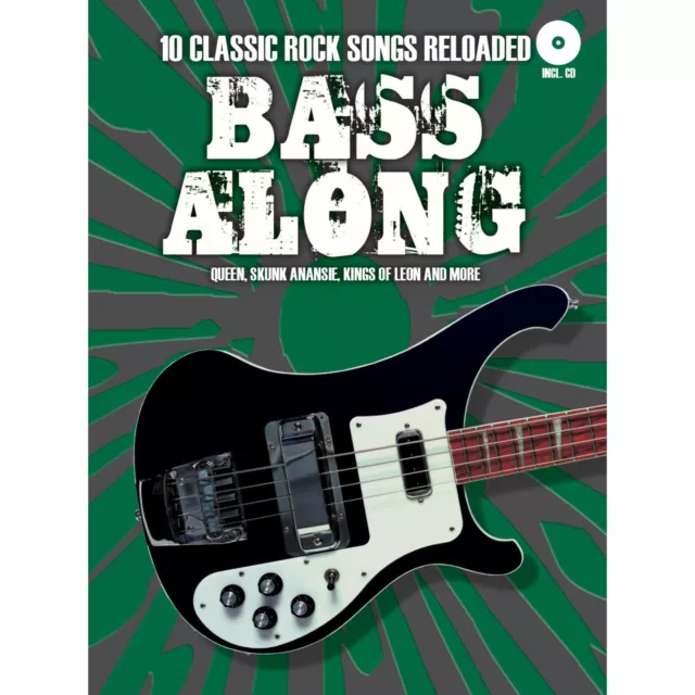 Bosworth Music Bass Along: 10 Classic Rock Songs Reloaded