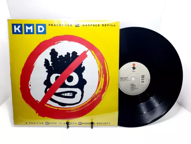KMD - Peachfuzz/Gasface Refill 12" Vinyl Record (90)~MF Doom Rap 1st Press RARE!