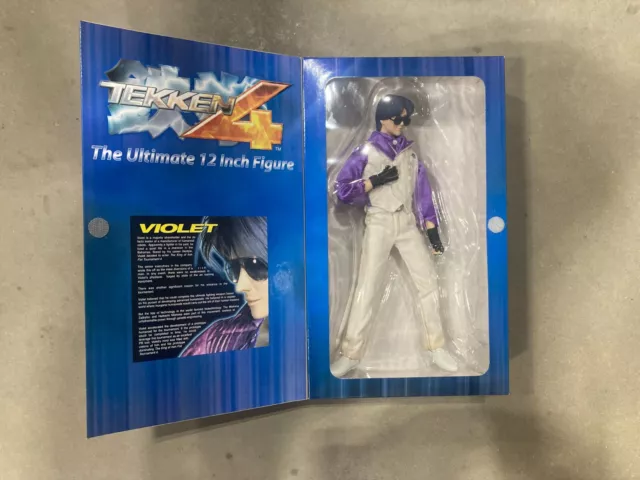 Epoch Tekken 4 Violet The Ultimate 12" Figure