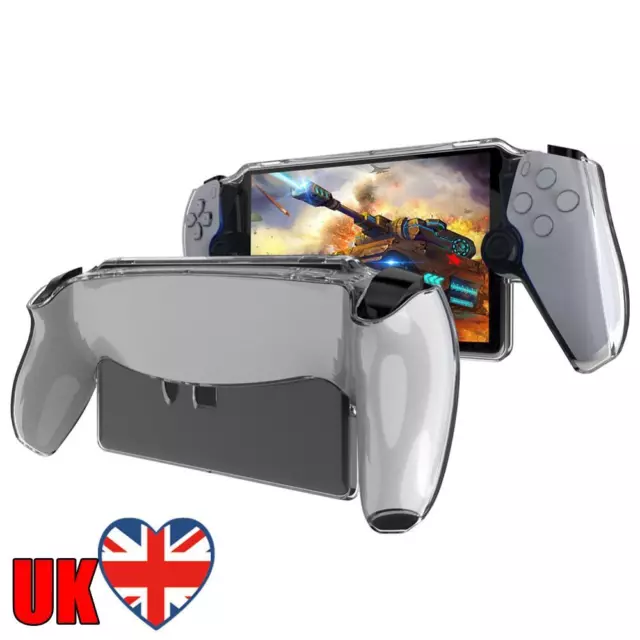 TPU Gaming Consoles Controller Sleeve Skin Washable Transparent for PS5 Portal