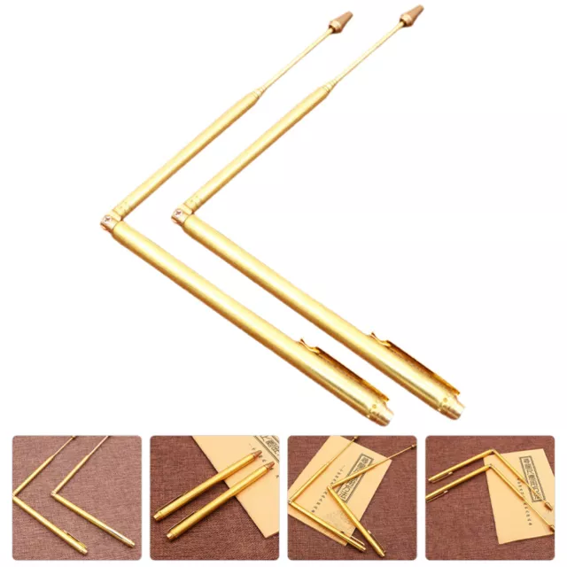 Retractable Dowsing Rods for Spiritual Energy Tracing-GL