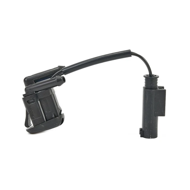 Ugello tergicristallo nero riscaldabile doppio ingresso Squirter Jet per E39 serie 5