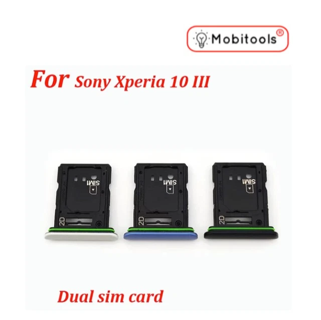 Originale Sony xperia 10 III XQ-BT52 Volume Tasto Alto Basso