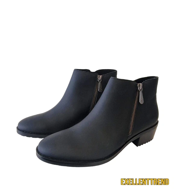 EMU URBAN EXPLORER Acton Silk Ankle Boot Size UK6 Black BNIB 59.87 PicClick UK