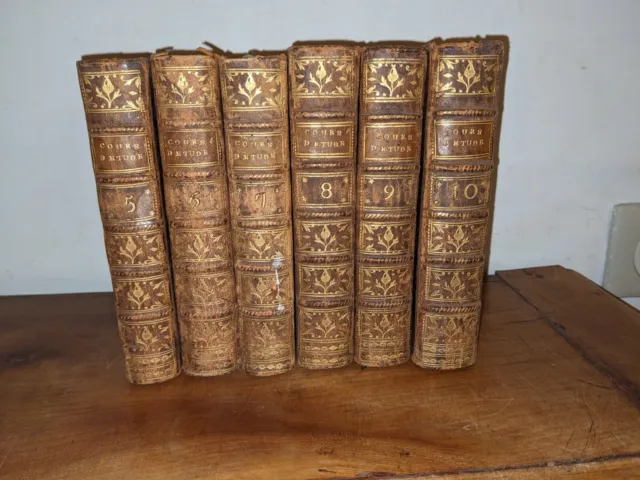 livre ancien-Condillac-Cours d'étude pour l'instruction...Histoire ancienne-1789