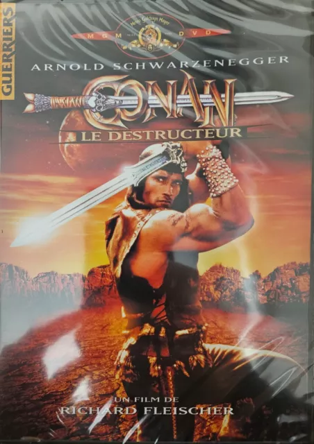 DVD : Conan le destructeur - Schwarzenegger - NEUF