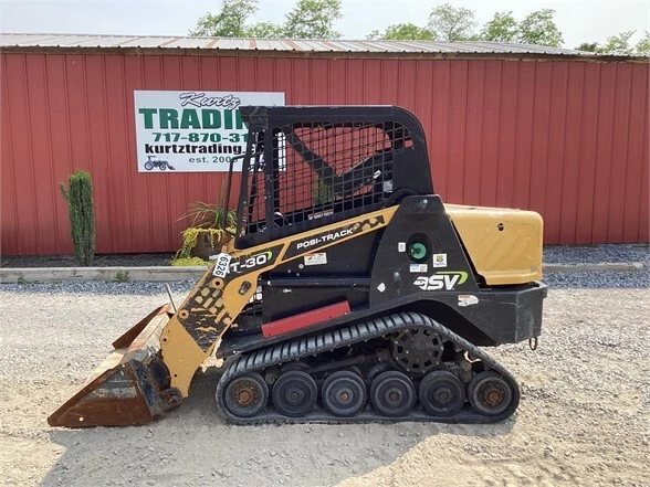 2019 Asv Posi-Track Rt30 Skid Steer Loader
