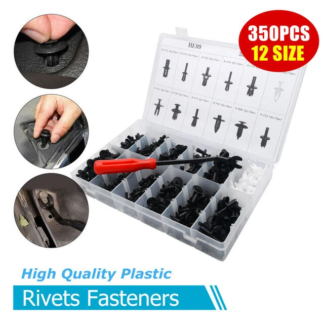 Lot De 10 Clips Poussoirs De Fixation Pour Tesla Model 3 Y S X – Rivets De Rechange Solides Référence 1006521-00-A