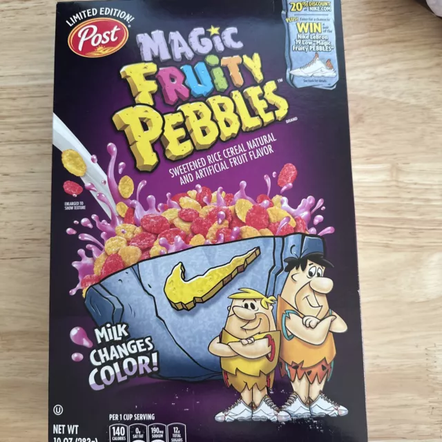 lebron fruity pebbles
