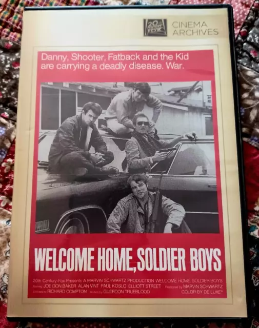 Welcome Home, Soldier Boys ('71): Fox Cinema Archives, 2013, DVD