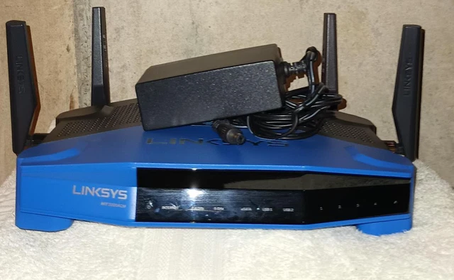 LINKSYS WRT3200ACM: AC3200, Dual-Band, Gigabit, Wi-Fi Router $75.00 ...
