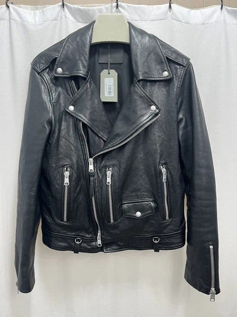 NWT All Saints Sora Biker Jacket