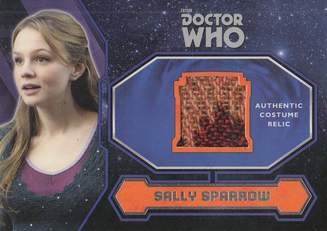 2015 Doctor Who Costumes #3 Sally Sparrows Coat