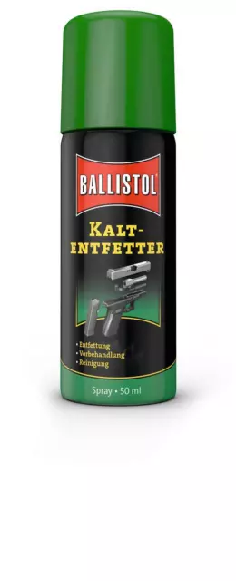 Ballistol 23356 Robla Dégraissant à Froid Laine Soins 50 ML Spray