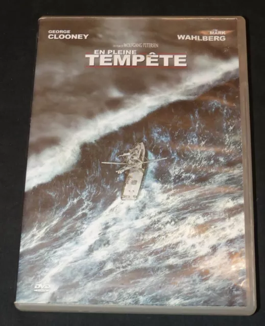 EN PLEINE TEMPETE - George Clooney et M. Wahlberg - DVD - de Wolfgang Petersen