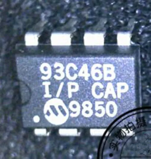 5 pcs New 93C46B 93C468 DIP8  ic chip