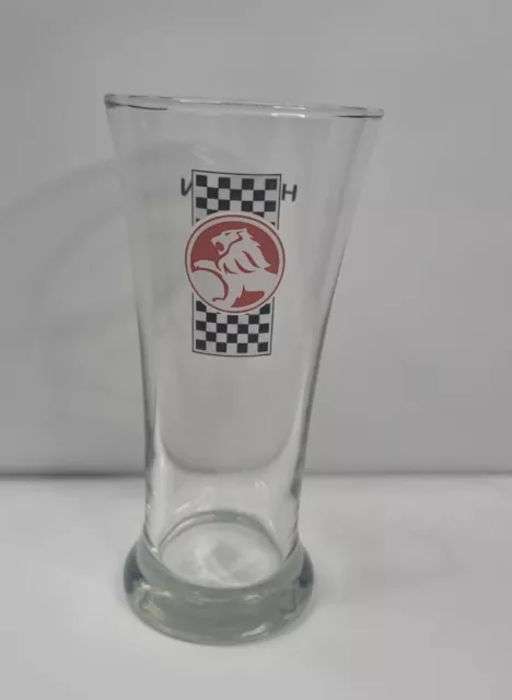Holden Beer Glass Collectable Bar Mancave 285ml Pot Glass