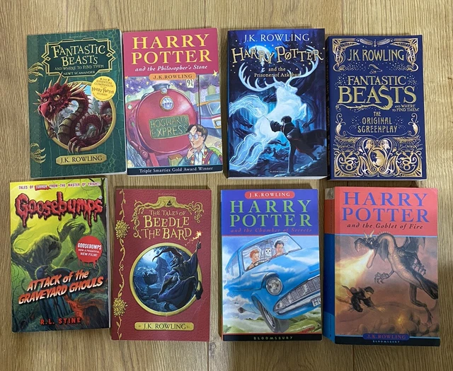 HARRY POTTER BOOK Bundle. Philosophers Stone and Chamber Of Secrets ...