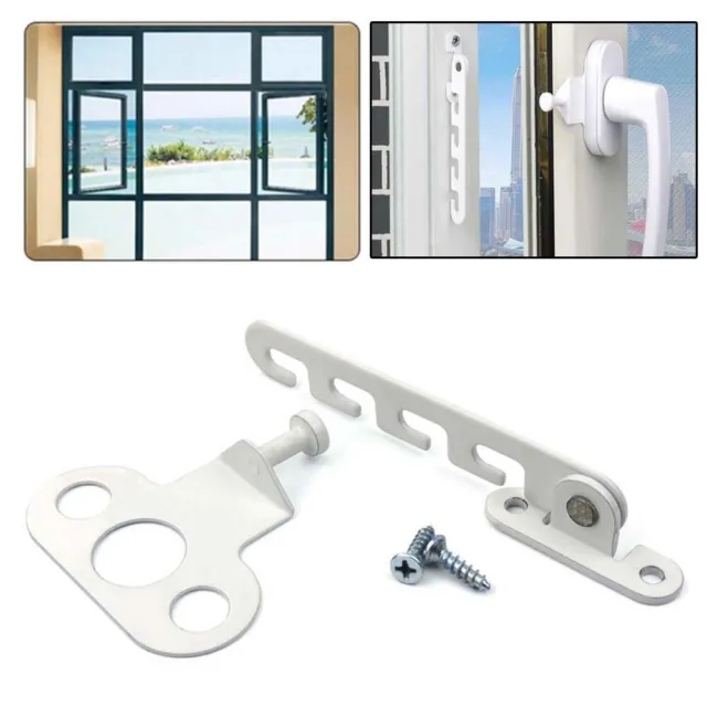 With Screws Wind Hook Brace Window Lock Window limiter Lock Casement wind brace