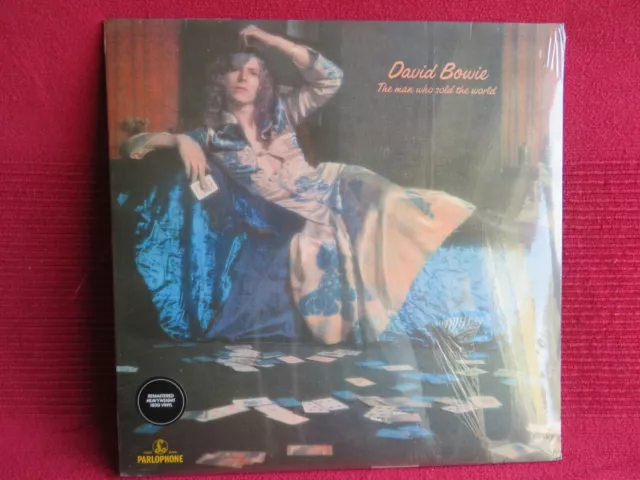 DAVID BOWIE - The Man who sold the World - re 2015 - Neuf - new  sealed scellé