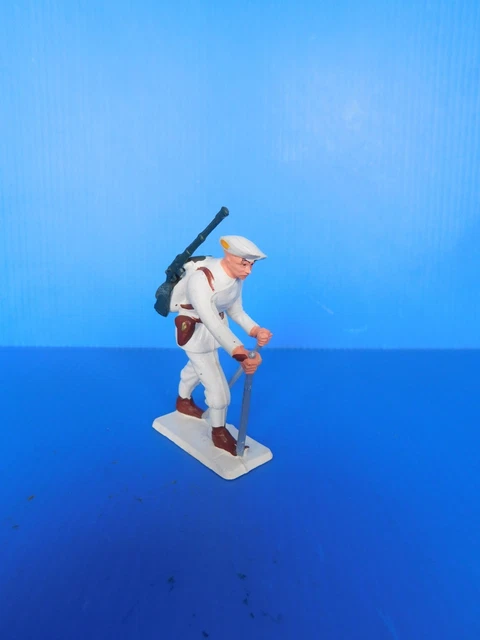 Starlux - Lot De 3 Chasseurs Alpins Figurines 1:32 (60mm) - Occasion