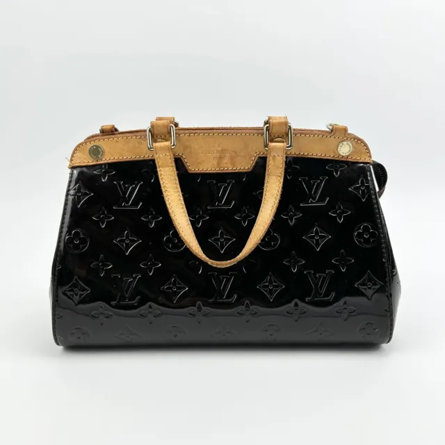 Vintage Louis Vuitton Vernis Brea PM Amarante Handbag