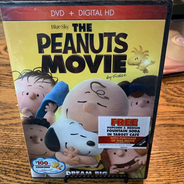 THE PEANUTS MOVIE (DVD, 2015) 6.99 PicClick