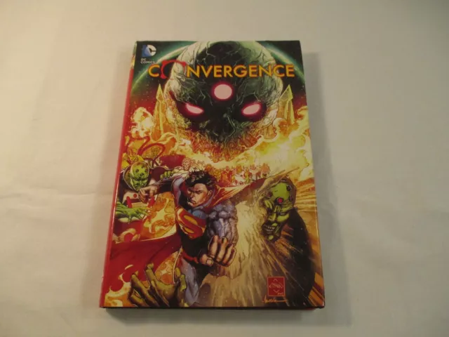 Convergence 2015 New DC Comics, Hardcover with Dust Jacket