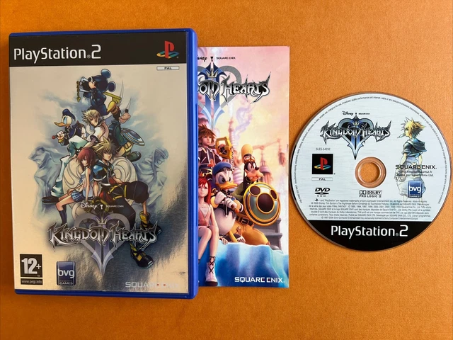 Kingdom Hearts II - Complet FR - Sony PS2 Playstation 2