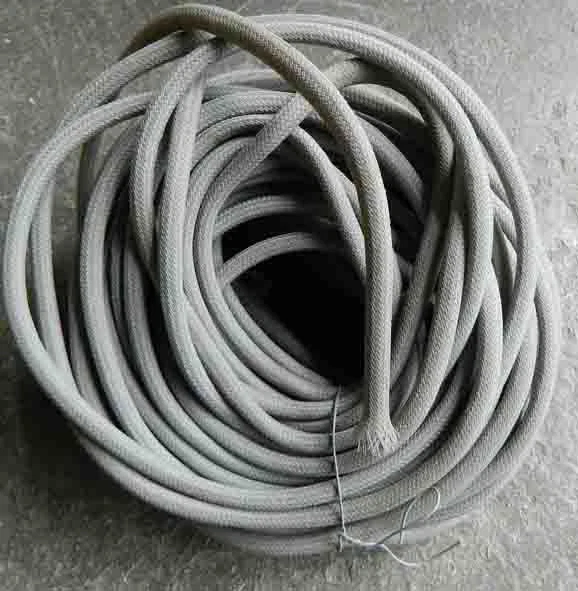 Gaine tréssées souple de diamètre 12mm longueur 1 mètres