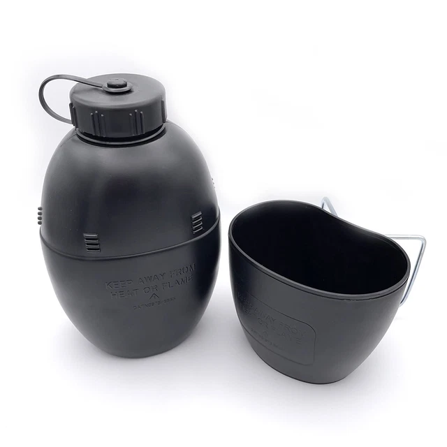 British Military P58 Water Bottle Canteen V2