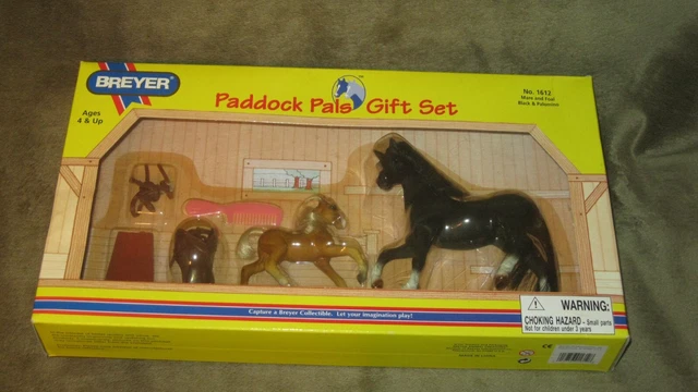Vintage Breyer Paddock Pals Six Piece Gift Set # 1612 New In Box