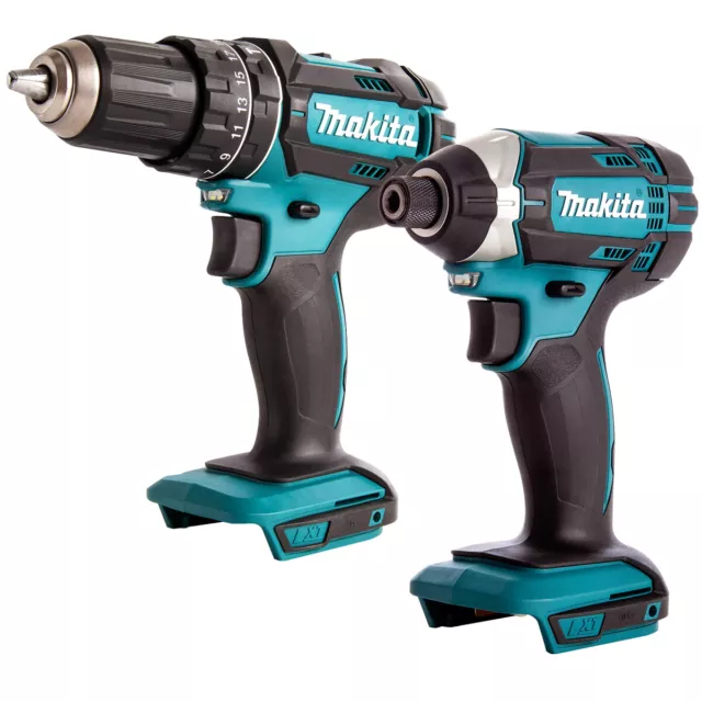 Makita 18V LXT DHP482Z Combi Drill + DTD152Z Impact Driver Twin Kit Body Only