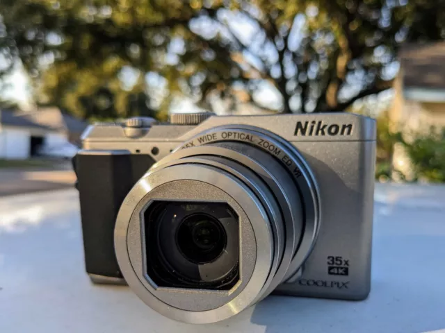 Nikon COOLPIX A900 Digital Camera (Silver). Very Good