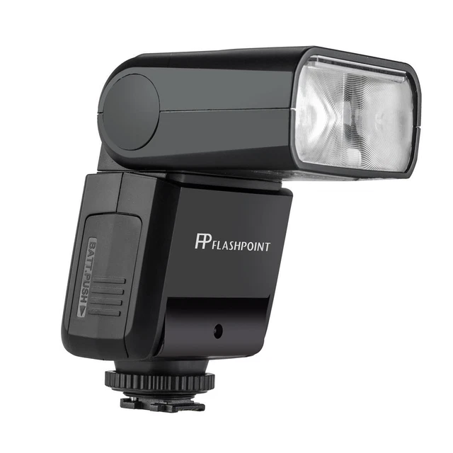 Flashpoint Zoom-Mini TTL R2 Flash for Nikon Compact Cameras #FP-LF-SM-MINI-NK 2