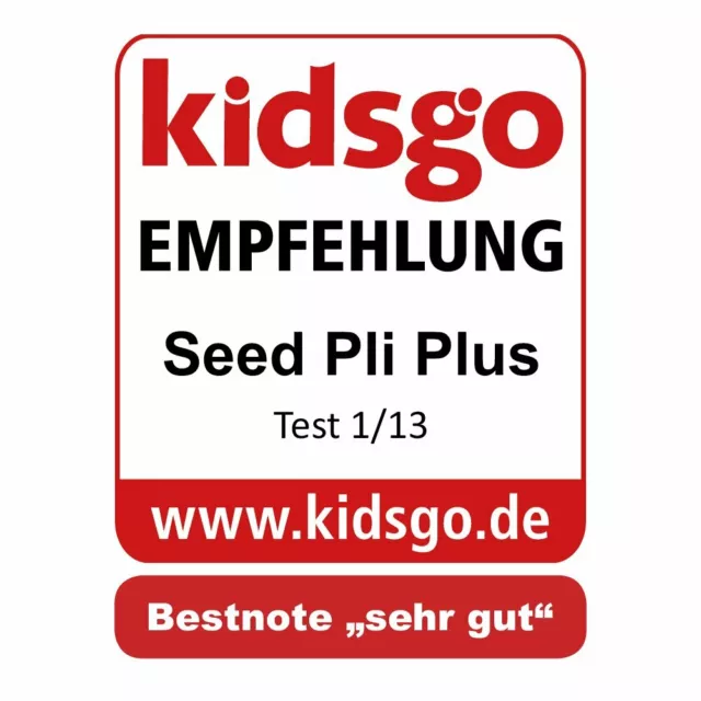 SEED PLI PLUS Kombikinderwagen 0 - 3 Jahre/bis 17 kg, Farbe:Black 3