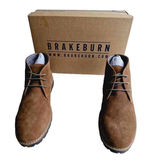 mens brown ankle boots uk