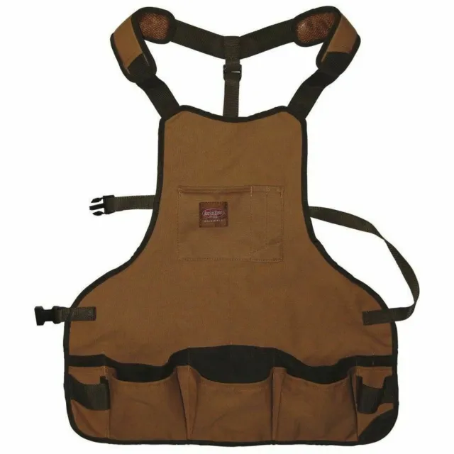 Bucket Boss 80200 Duckwear Superbib 18 Pocket Shop Apron