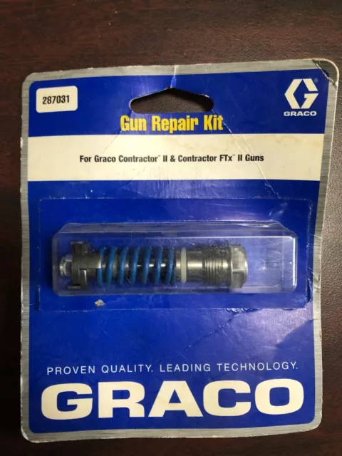 New Graco Contractor II Gun Repair Kit Part# 287031