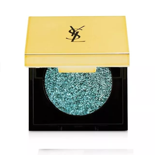 YSL Yves Saint Laurent Sequin Crush Glitter Shot Eye Shadow Mono - 9 Bold blue