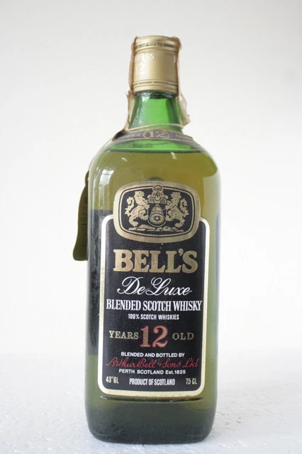 Whisky Bell's 12 Years
