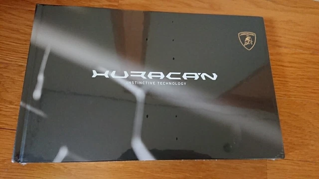 Lamborghini Thick Book Catalog Japanese Edition New Unopened