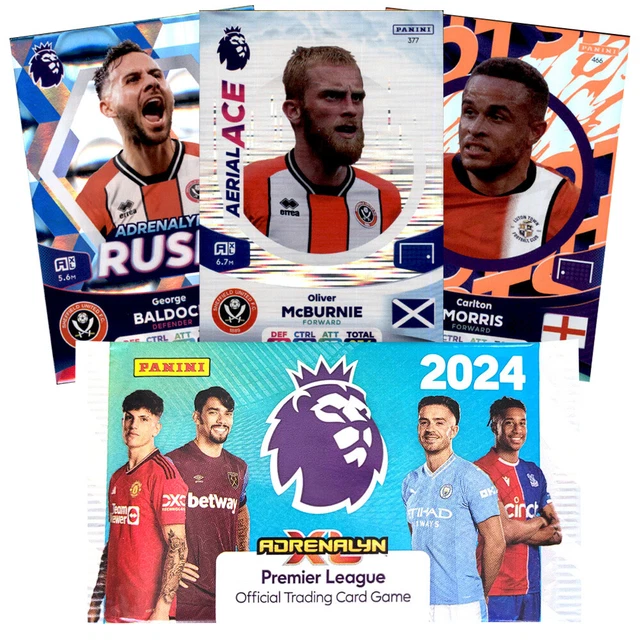PREMIER LEAGUE ADRENALYN XL 2023/24 Trading Cards 301468 EUR 1,00