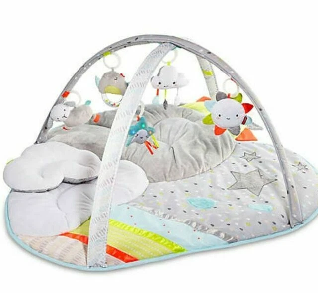 Skip Hop Silver Lining Cloud Baby Play Mat and Activity