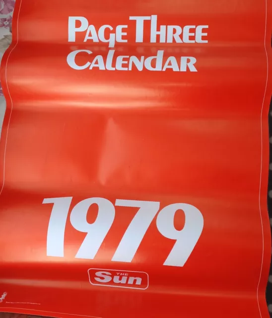 THE SUN PAGE 3 Calendar 2005 £3.20 PicClick UK