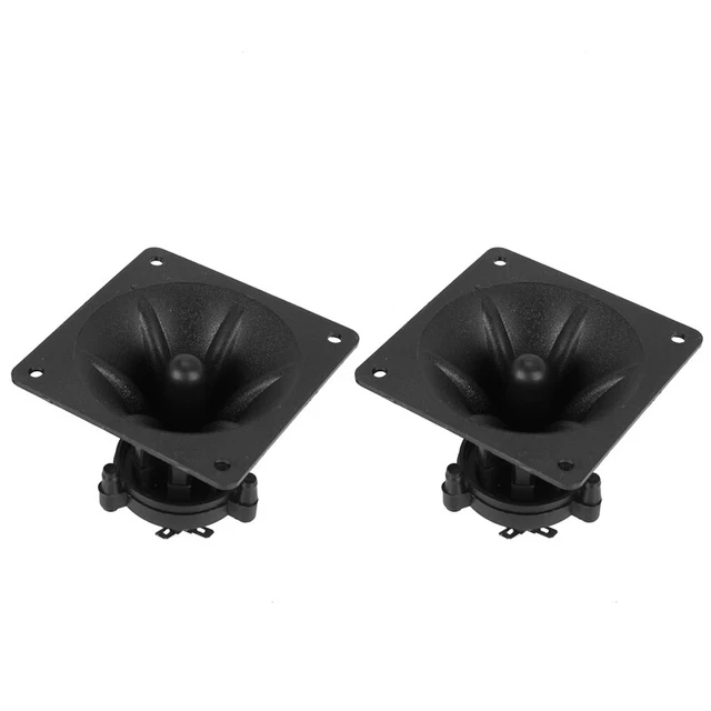 Coppia Tweeter Neodimio 8 Ohm 10W 1" (42x31mm) Per GGEC E Universali – Altoparlanti Alte Frequenze